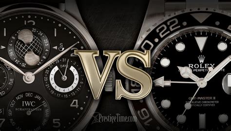 iwc watches vs rolex|iwc vs rolex resale value.